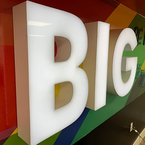 Signage Letters