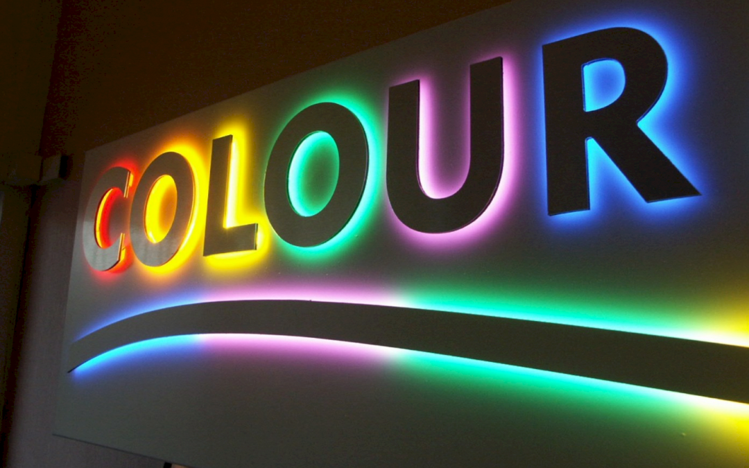 Custom channel letter signs used for commercial storefront signage