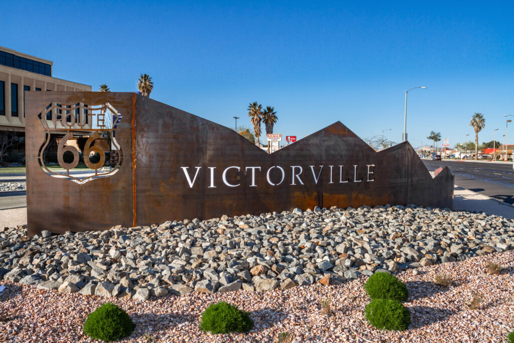 Sign Company Near Victorville CA