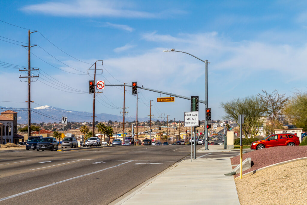 Apple Valley California - Commercial Sign Company