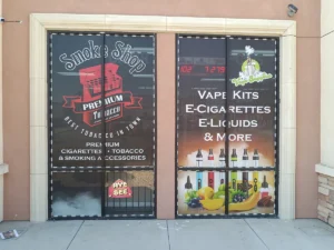Commercial Window and Wall Graphics