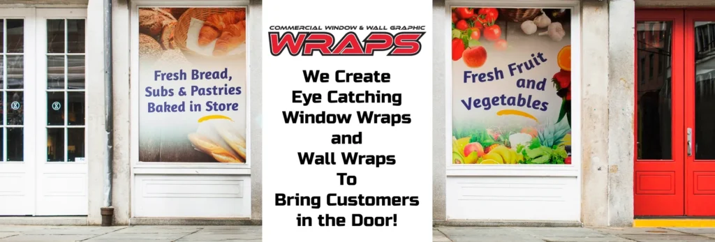 Commercial Window Wraps Victorville